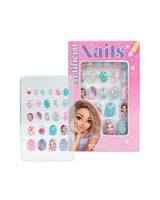 TOPModel Deco Negle Glitter BE AUTY and ME