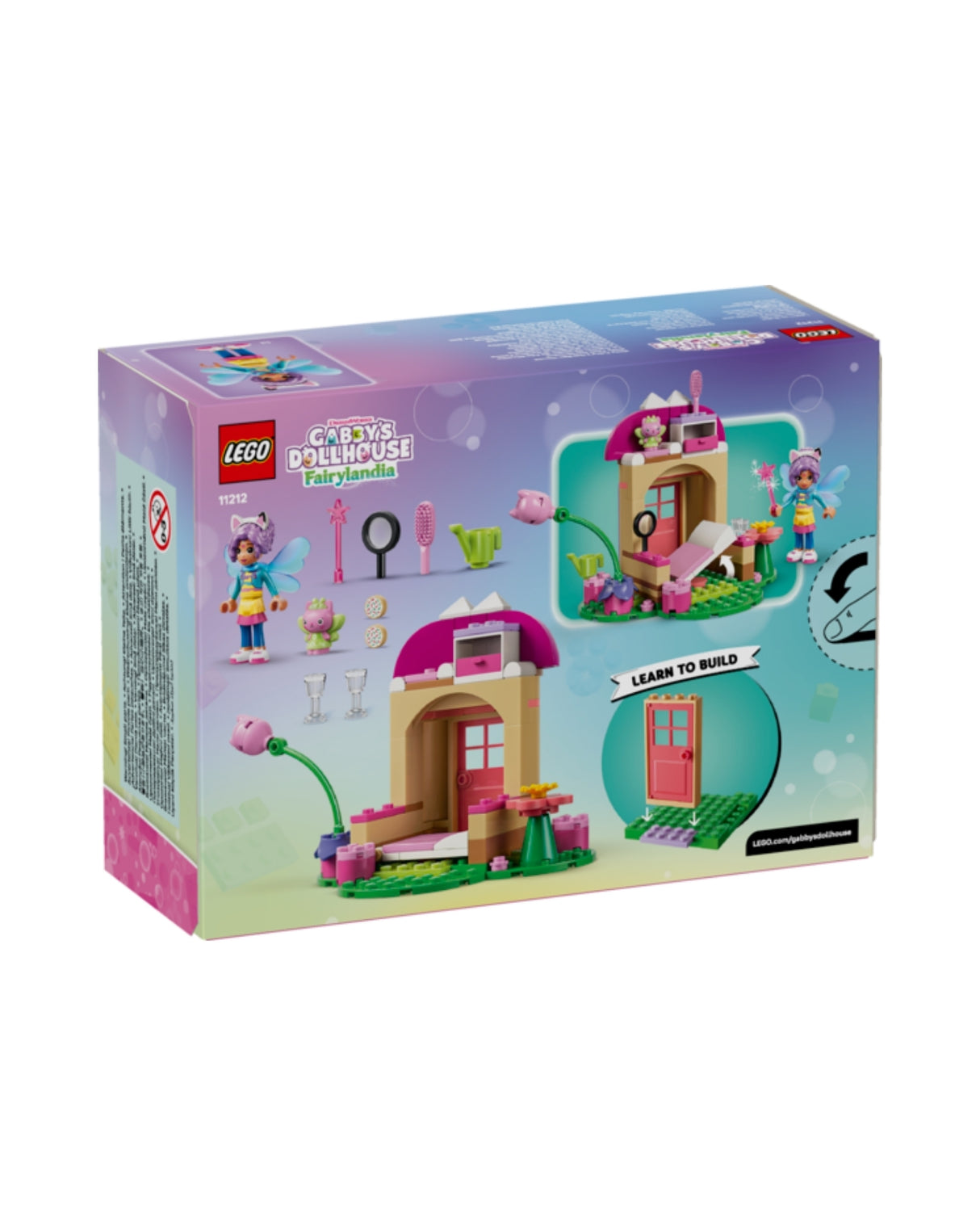 LEGO 11212 Alfekats havehus - LEGO Babbys dollhouse