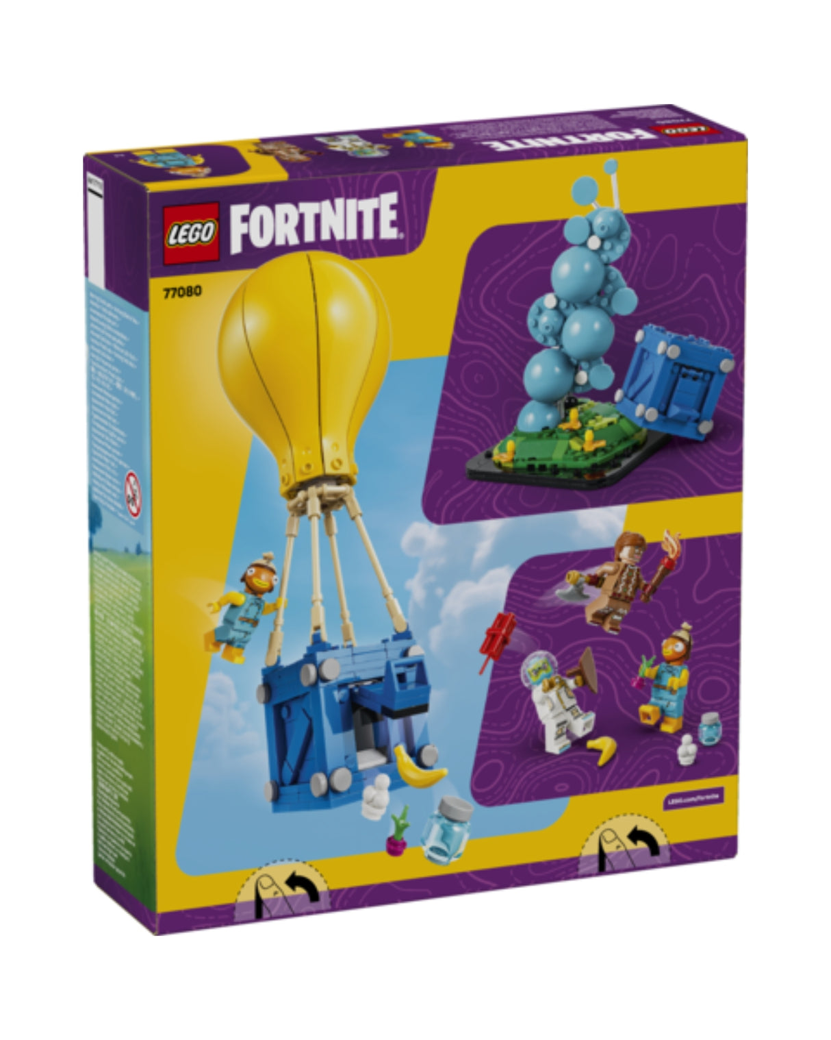 LEGO 77080 Supply Drop - LEGO Fortnite 77080
