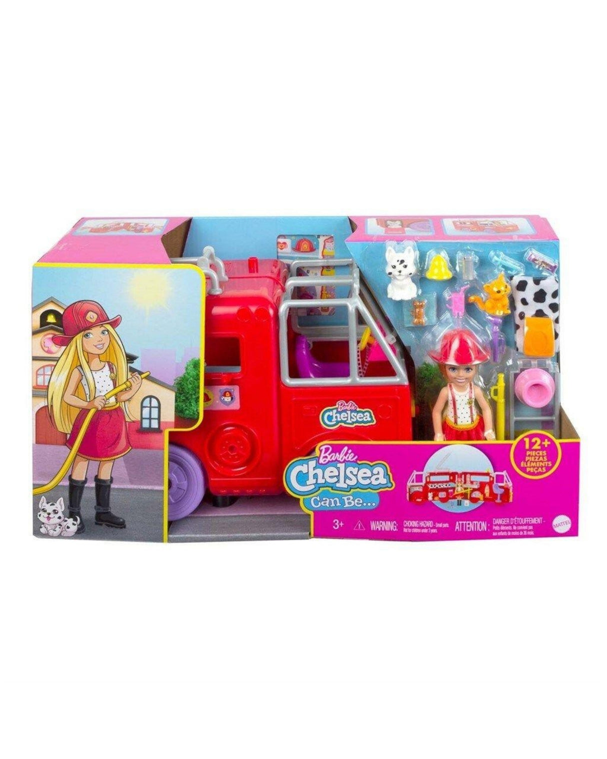 Barbie Chelsea Firetruck