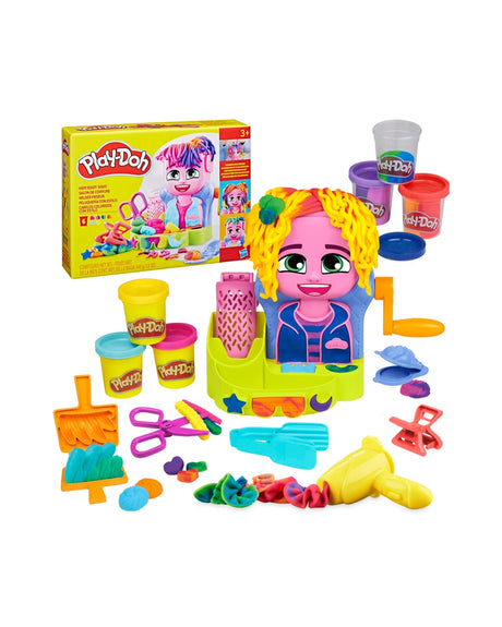 Play-Doh Hair Stylin Salon Playset