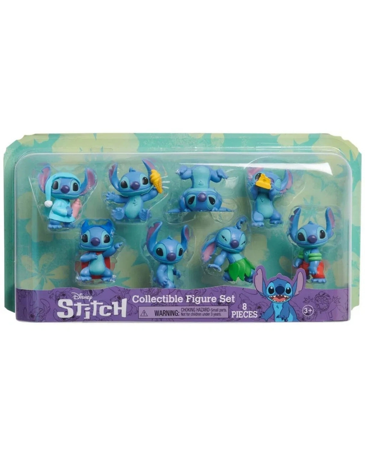 Disney Stitch Figure Set 8 Pack 7 cm