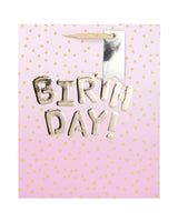 Gavepose Stor 32 x 26 x 10 cm – Ballon bogtryk