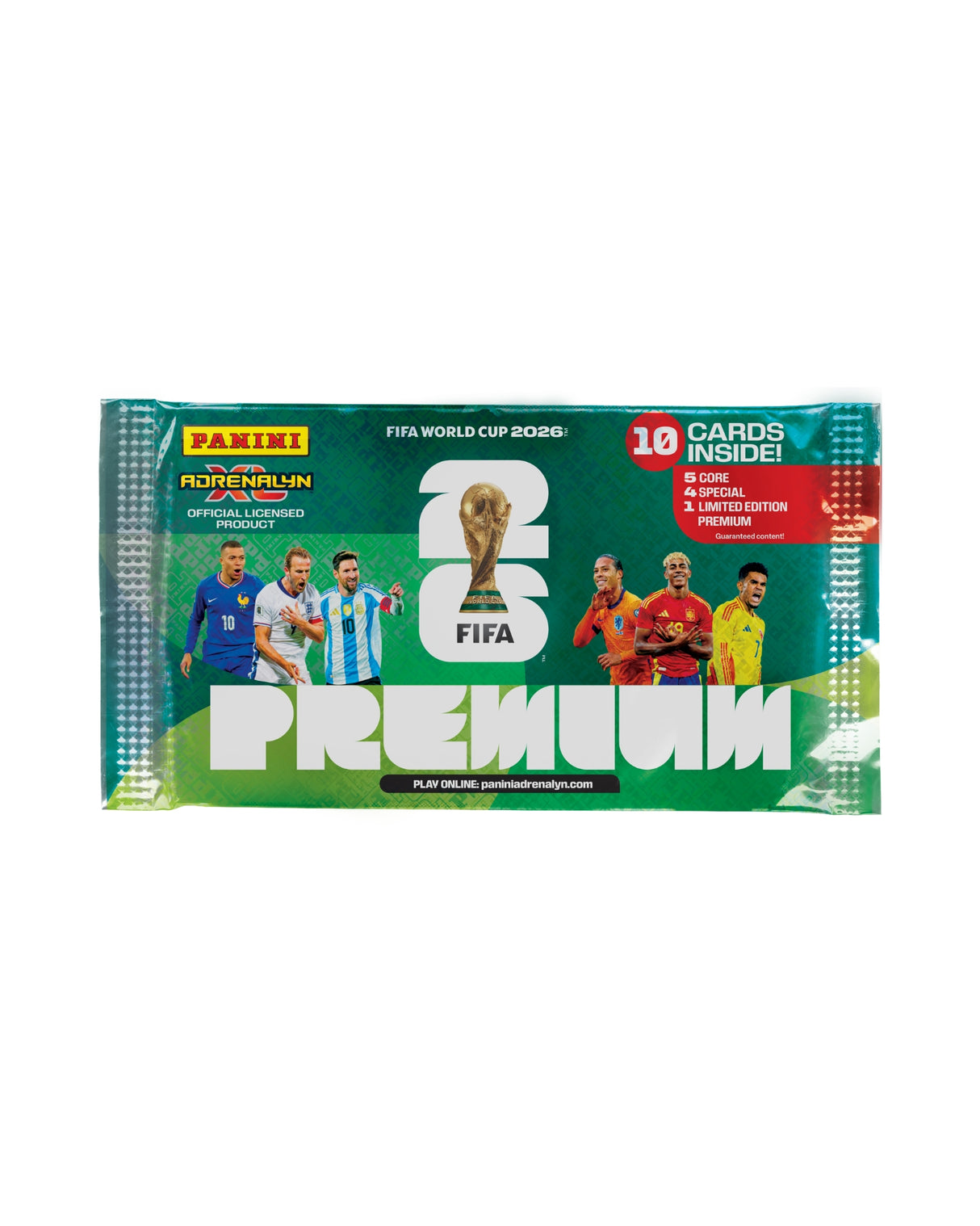 World Cup 2026 Premium Booster