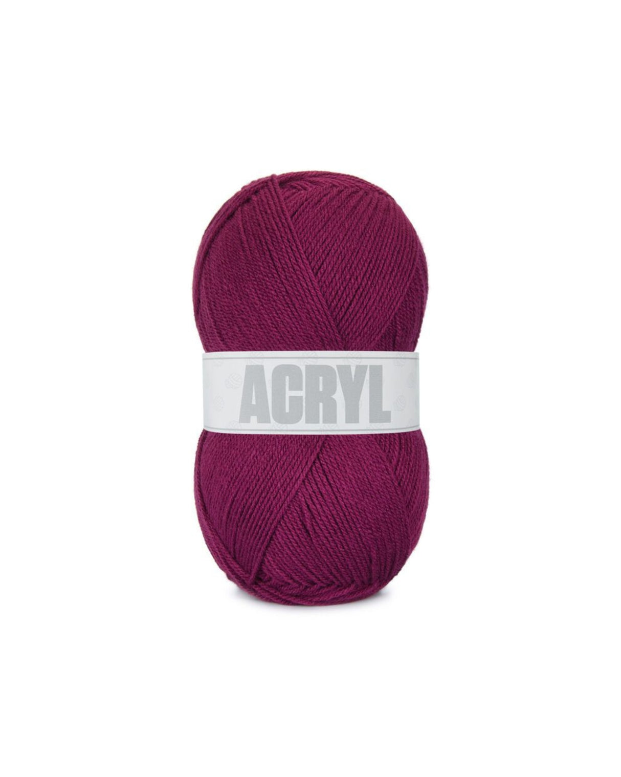 BUMBO akrylgarn fv.52 - Retro Bordeaux 150g.