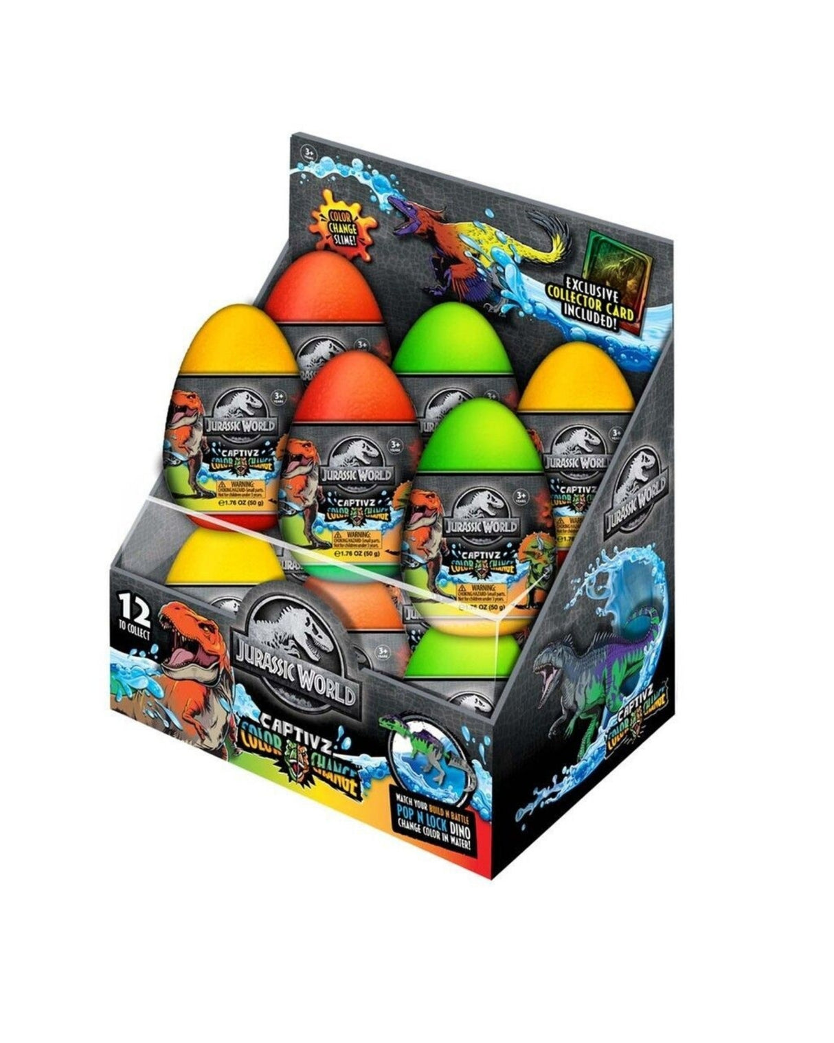 Jurassic world Captivz Color Change 1stk