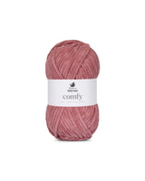 Anyday Comfy 100g - Fra Mayflower - Fv. 23 Støvet Rosa