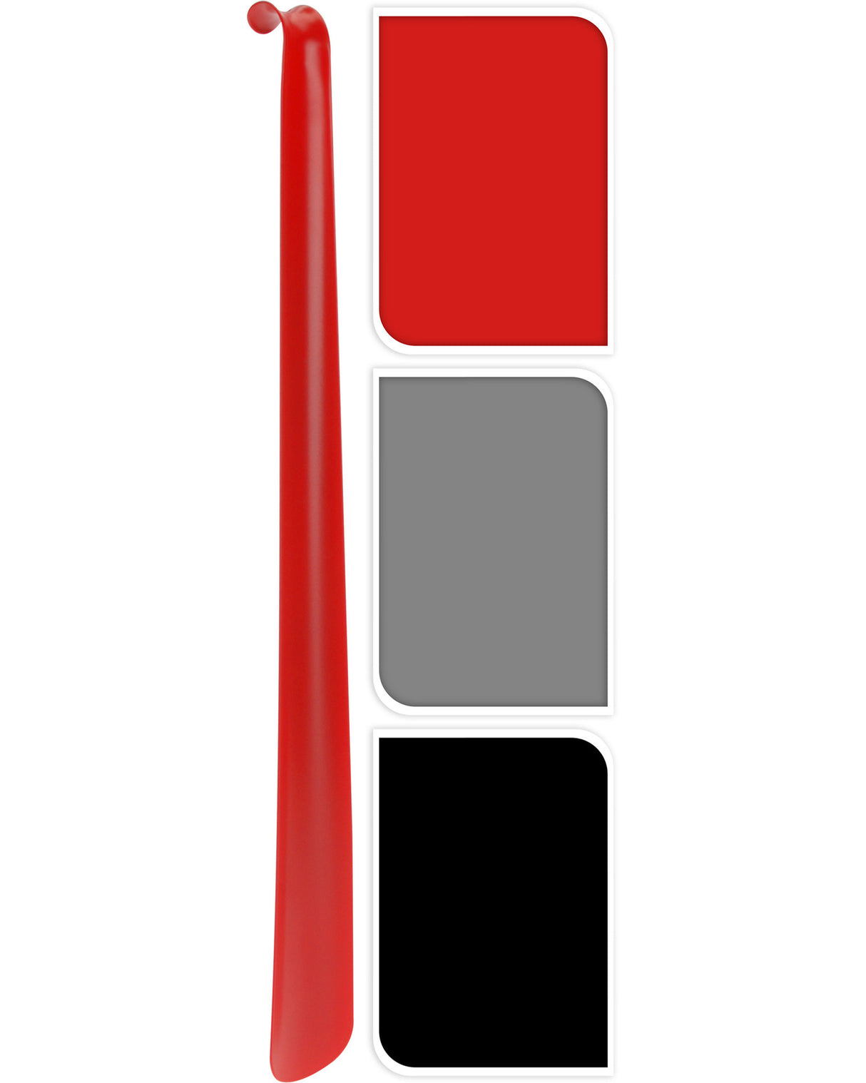 Metal shoe horn 42 cm 1 pc