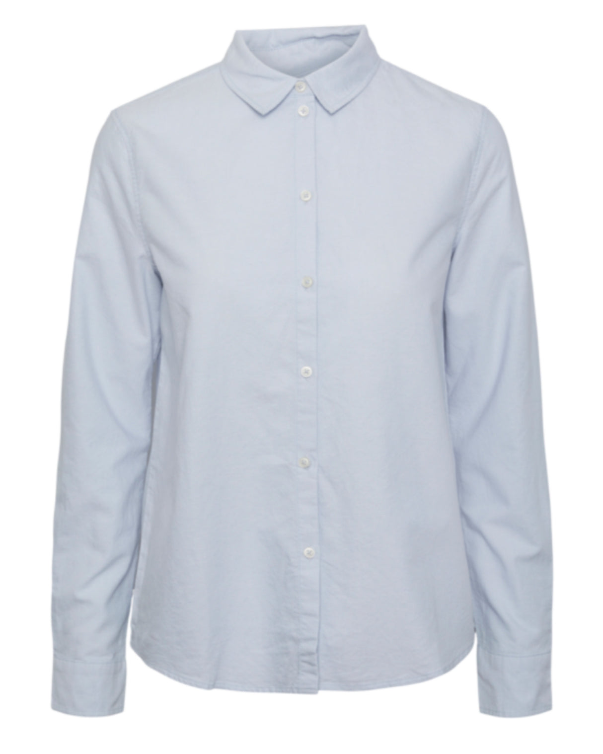 Lyseblå - kentucky blue - Pieces - skjorte - 17087952