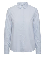 Lyseblå - kentucky blue - Pieces - skjorte - 17087952