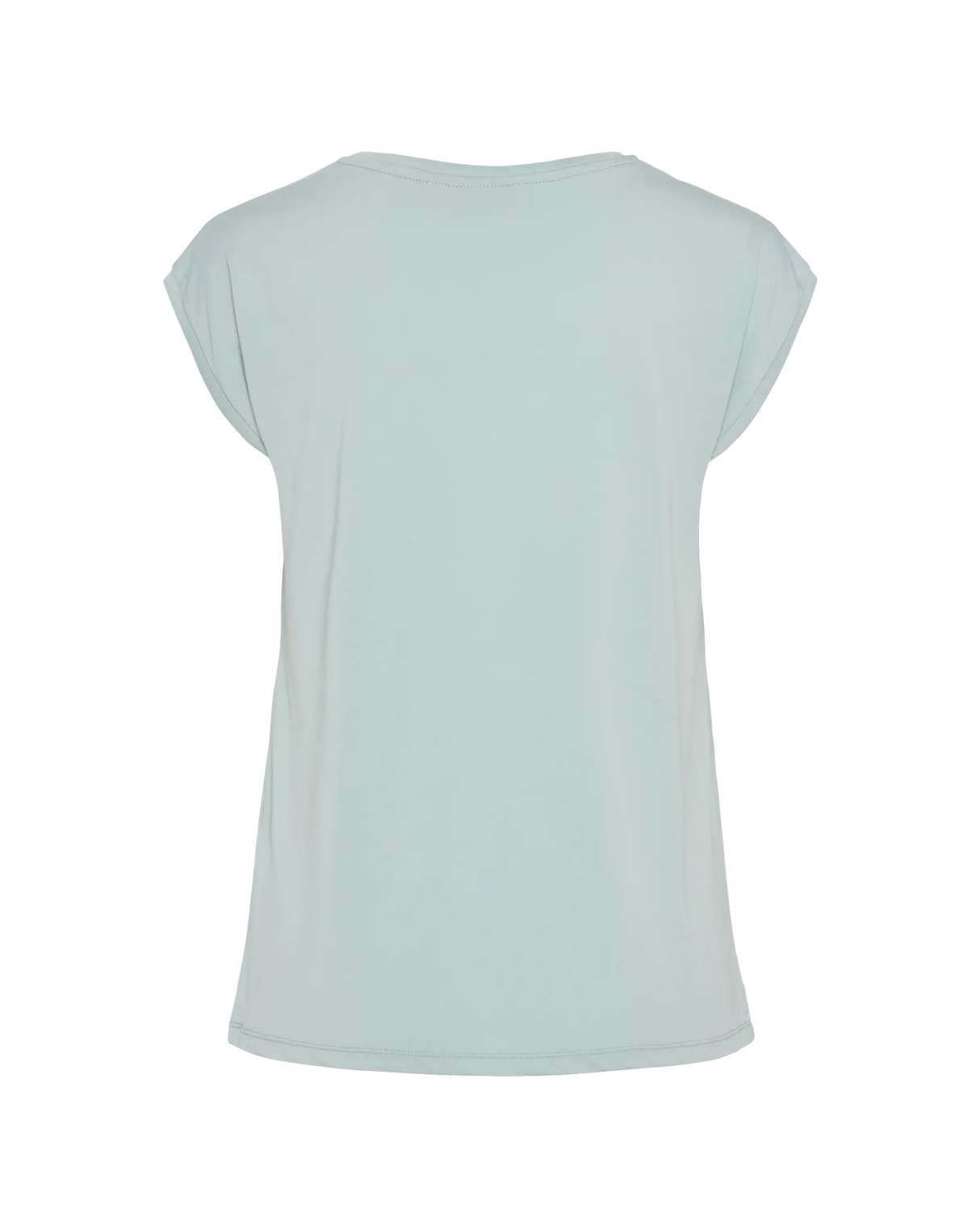 Blå - cloud blue - Pieces t-shirt - 17095260