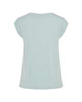 Blå - cloud blue - Pieces t-shirt - 17095260