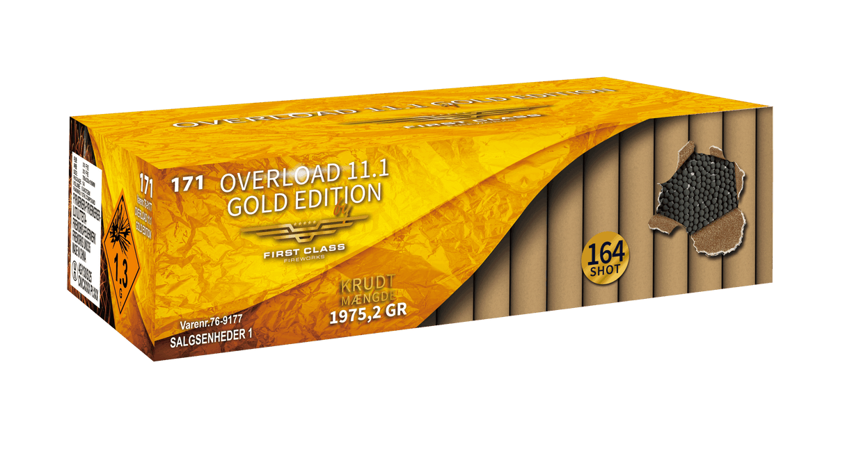 (171) Overload 11.1 GOLD Edition 164 skud