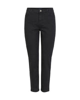 Sort - Black Denim - Pieces - Jeans - 17102089