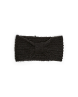 Black - Pieces - knit headband - 17153234