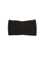 Black - Pieces - knit headband - 17153234