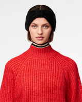 Black - Pieces - knit headband - 17153234