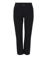 Sort -  black - Pieces - denim bukser - 17111038