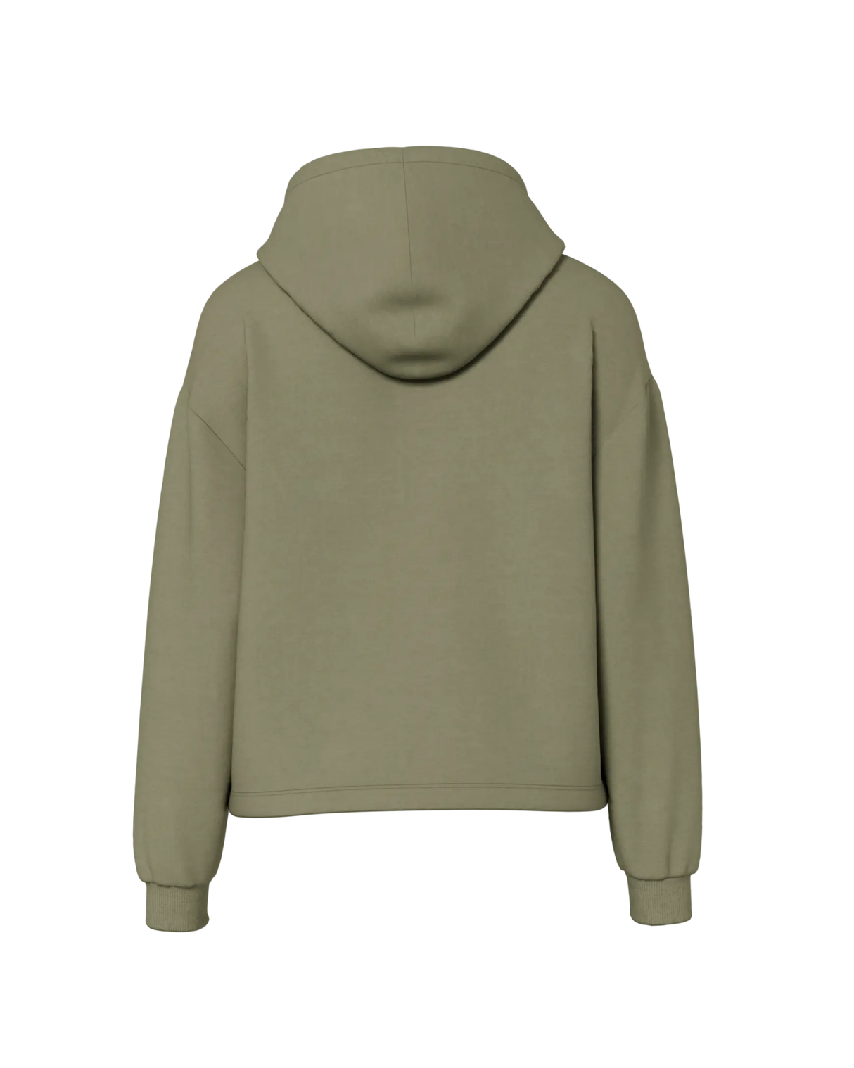 Grøn - Deep Lichen Green - Pieces - Hoodie - 17113437