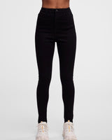 Sort - Pieces -  denim - buks - 17114771