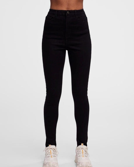 Sort - Pieces -  denim - buks - 17114771