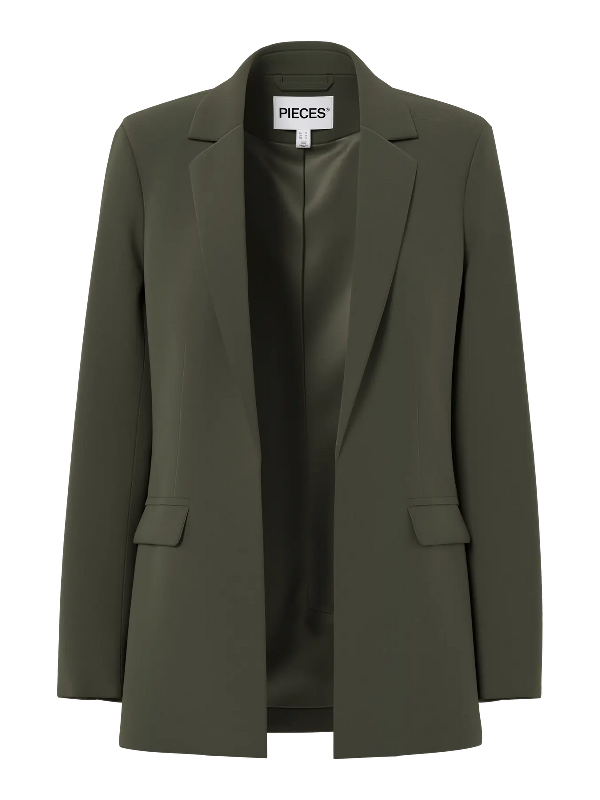Forest Night Blazer fra PIECES - 17114792