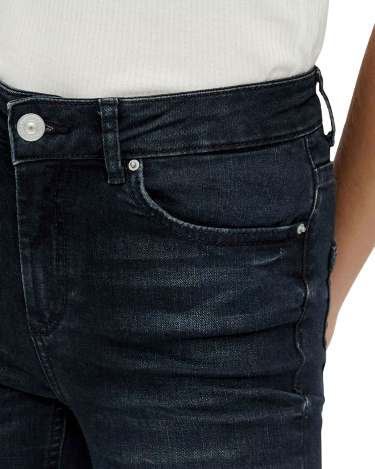 Mørke denim PIECES Jeans - 17114915