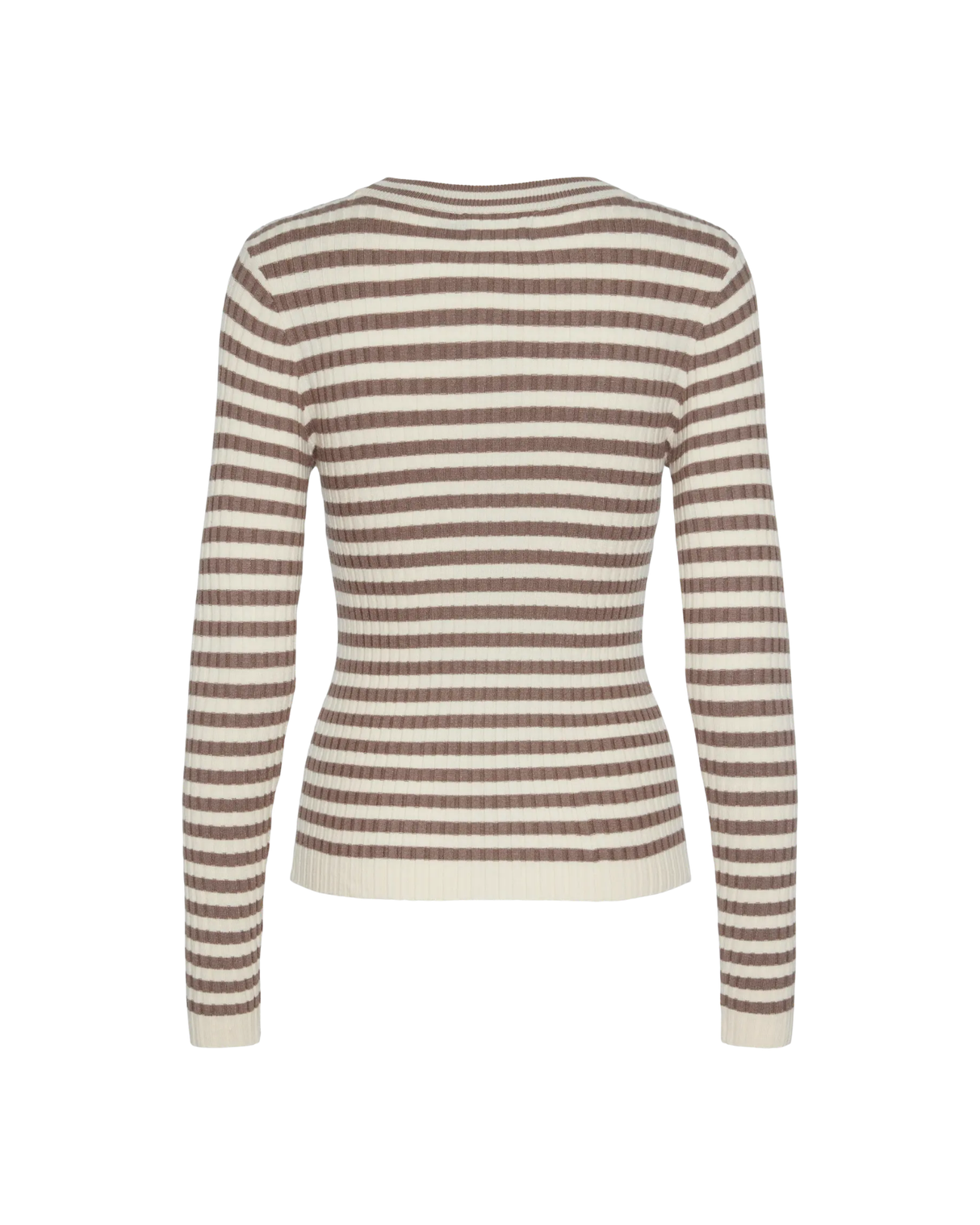 Brun - Fossil/Birch - pieces - Bluse - 17115047