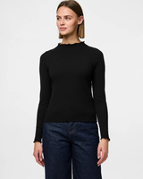 Sort - Black - Pieces - Bluse - 17120084