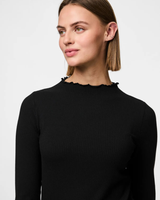 Sort - Black - Pieces - Bluse - 17120084
