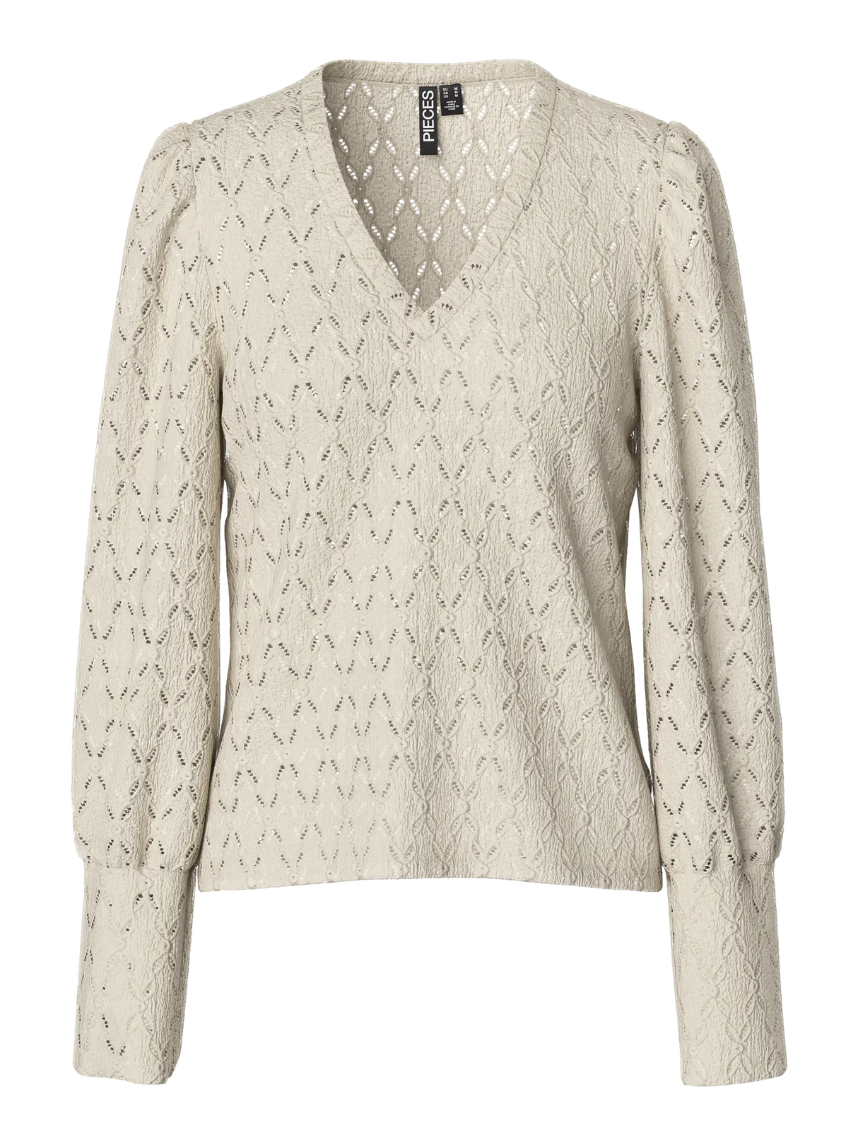 Sand Top fra PIECES - 17120347