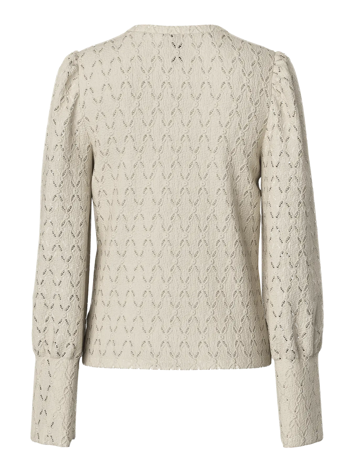 Sand Top fra PIECES - 17120347