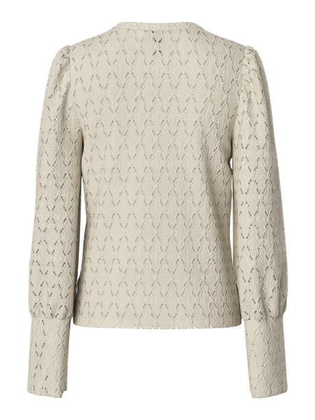 Sand Top fra PIECES - 17120347