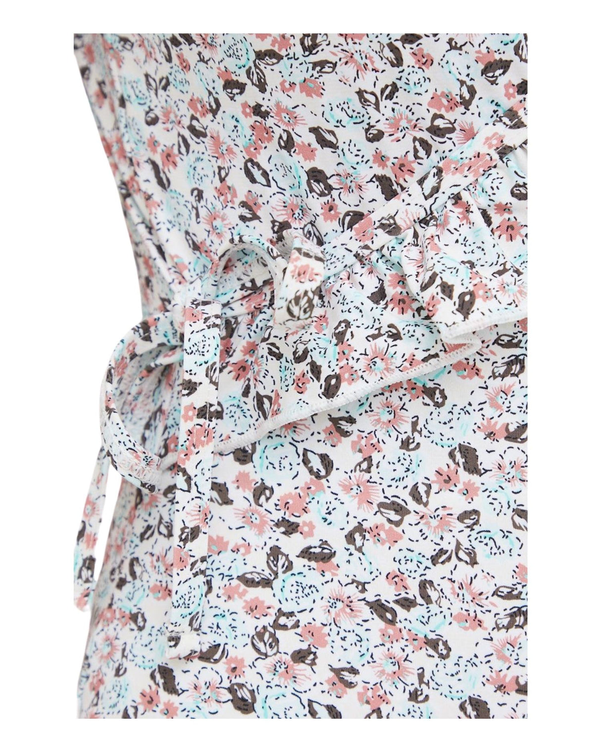 Hvid PIECES badedragt - 17121115