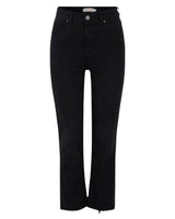 Black denim Pieces jeans - 17123707