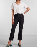 Black denim Pieces jeans - 17123707