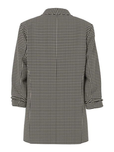 Ternet - Pieces - white peber / houndstoot - Blazer - 17126850