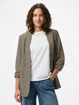 Sand/black - Birch/Black - Pieces - Sweater - 17154521