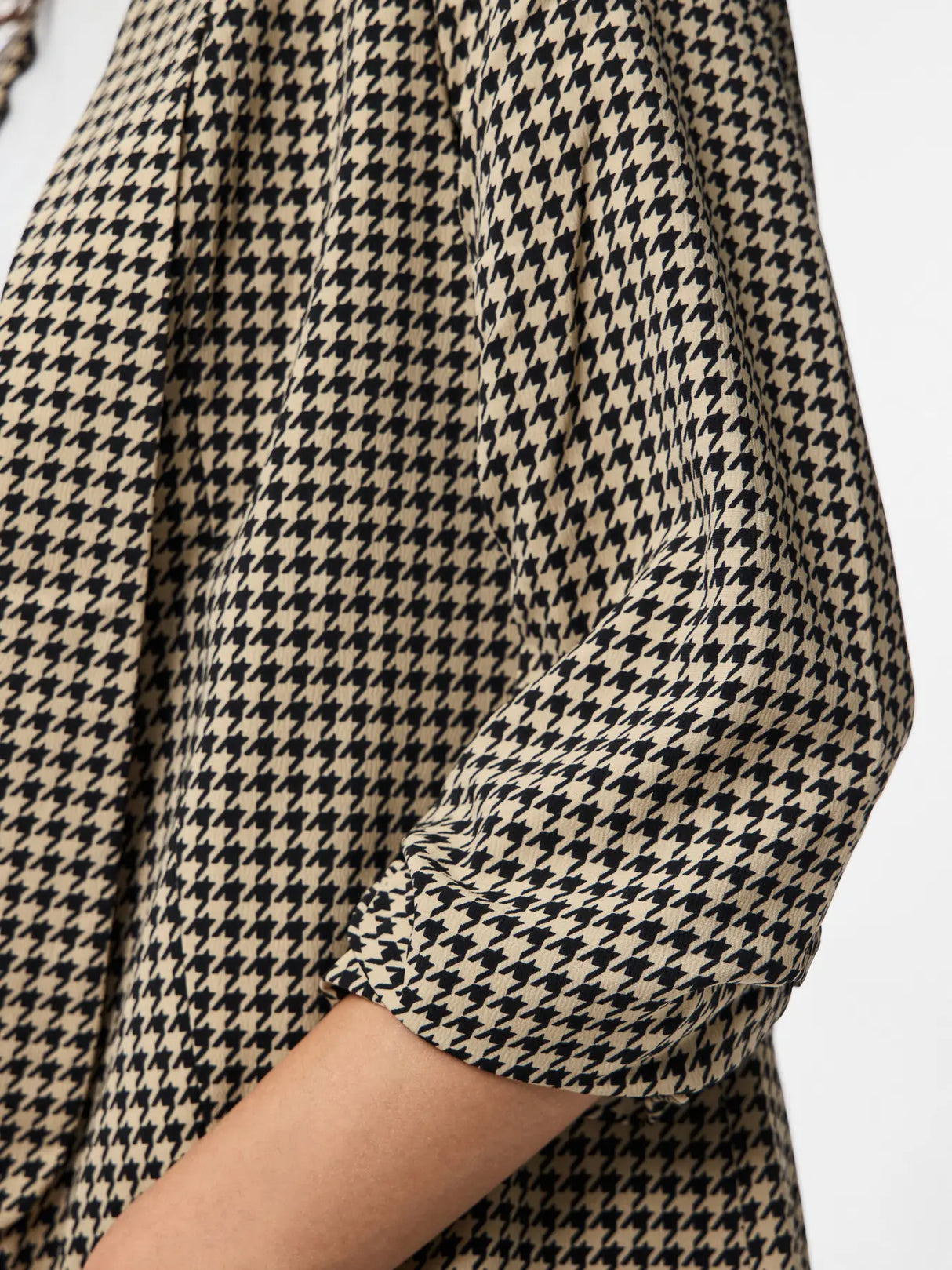 Sand/black - Birch/Black - Pieces - Sweater - 17154521