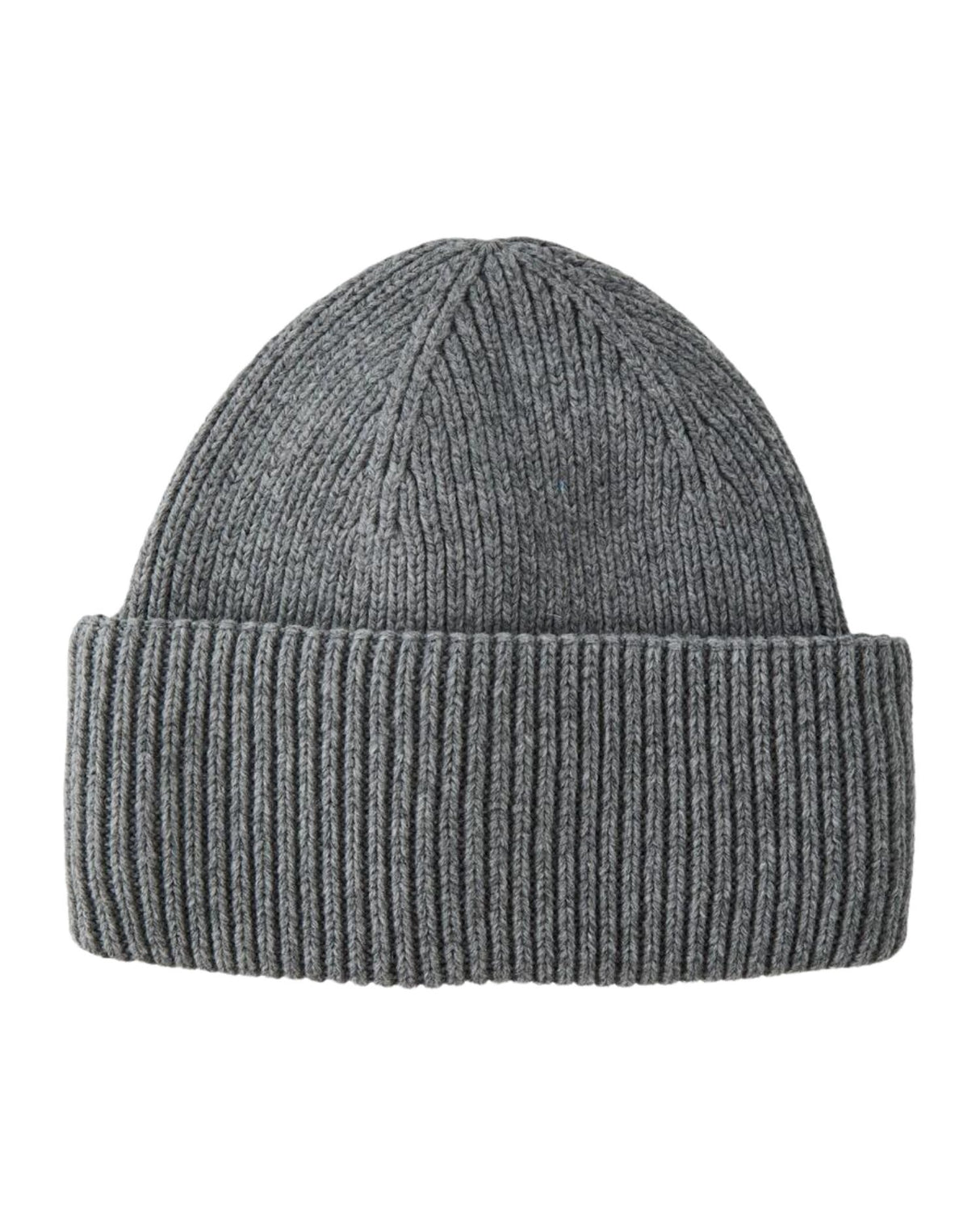 Grå PIECES uld hue - 17126852