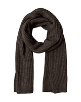 Brun - Chicory Coffee - PIECES - Halstørklæde - uld - 17126883