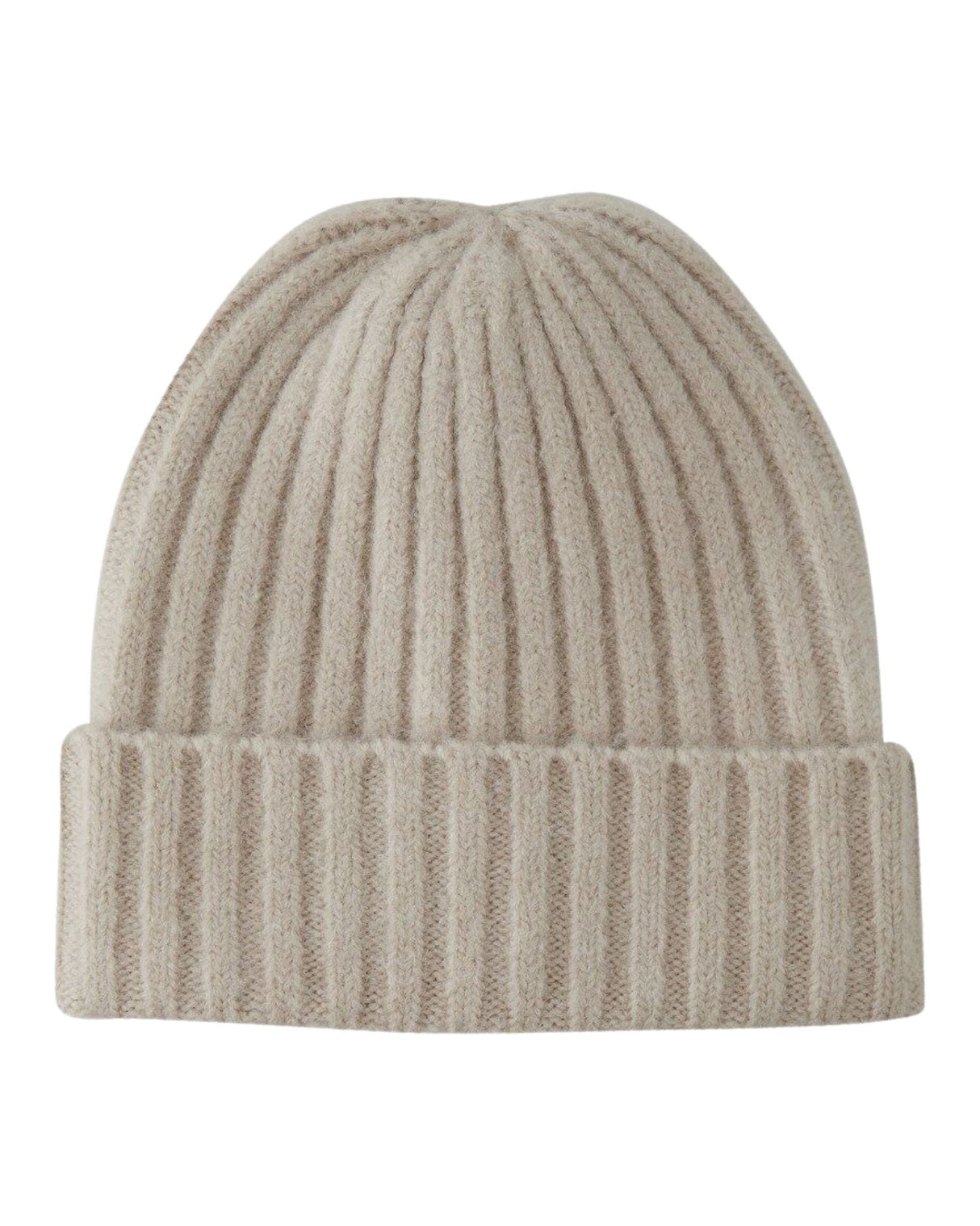 Offwhite-Whitecap gray - Pieces - knit cap - wool - 17126885