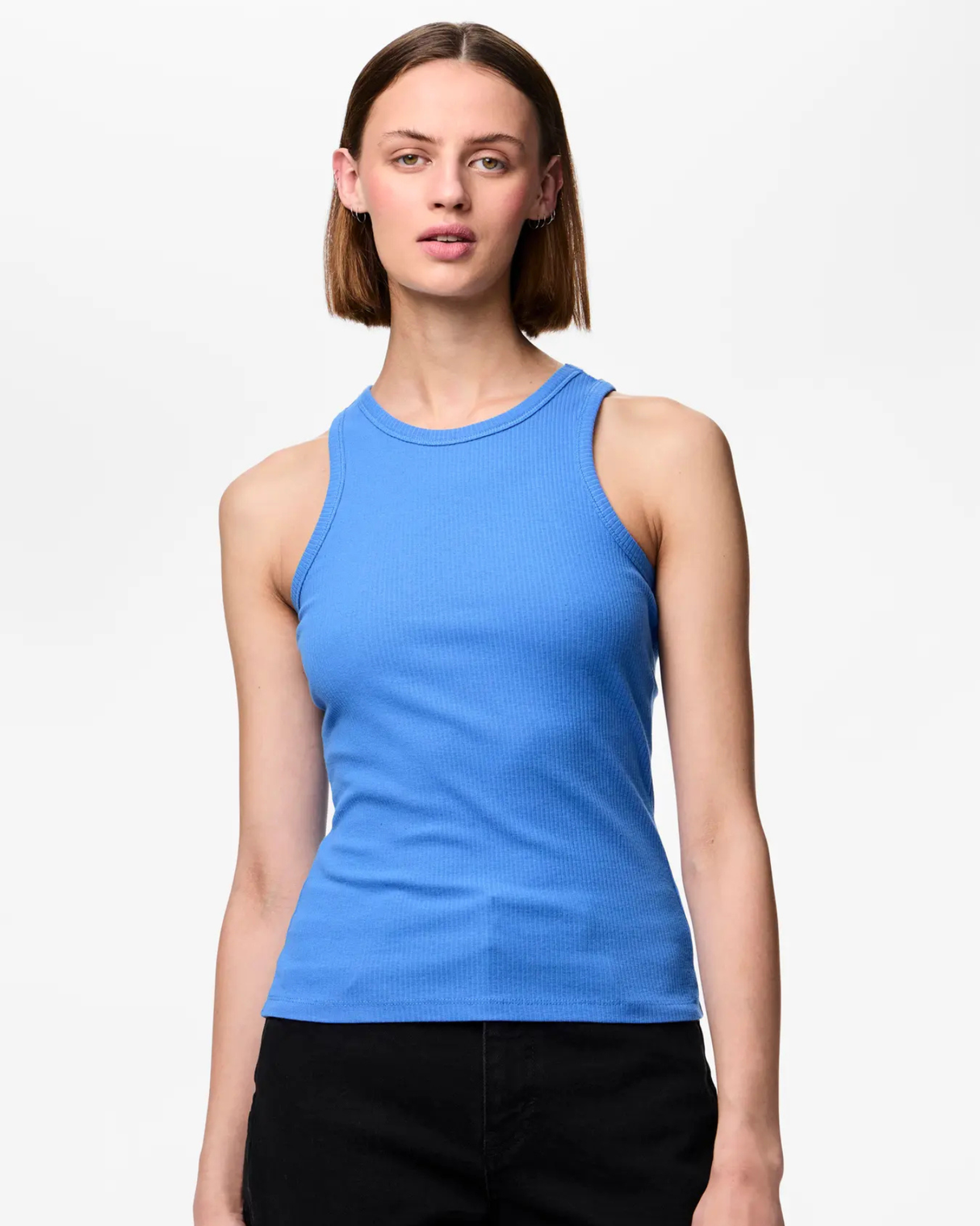 Blå - French Blue - PIECES - top - 17133673