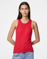 Rød- lollipop - Pieces - Tanktop - 17133673
