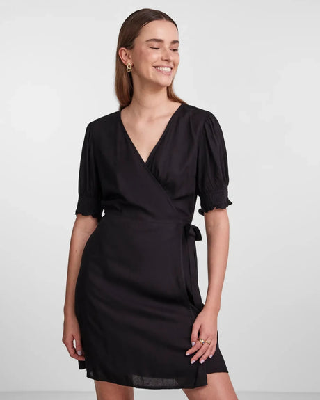 Sort - black - Pieces - kjole - 17133694