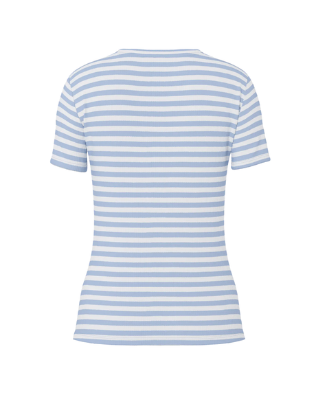 Cashmere Blue NEW CLOUD DANCER Bluse fra PIECES - 17133839