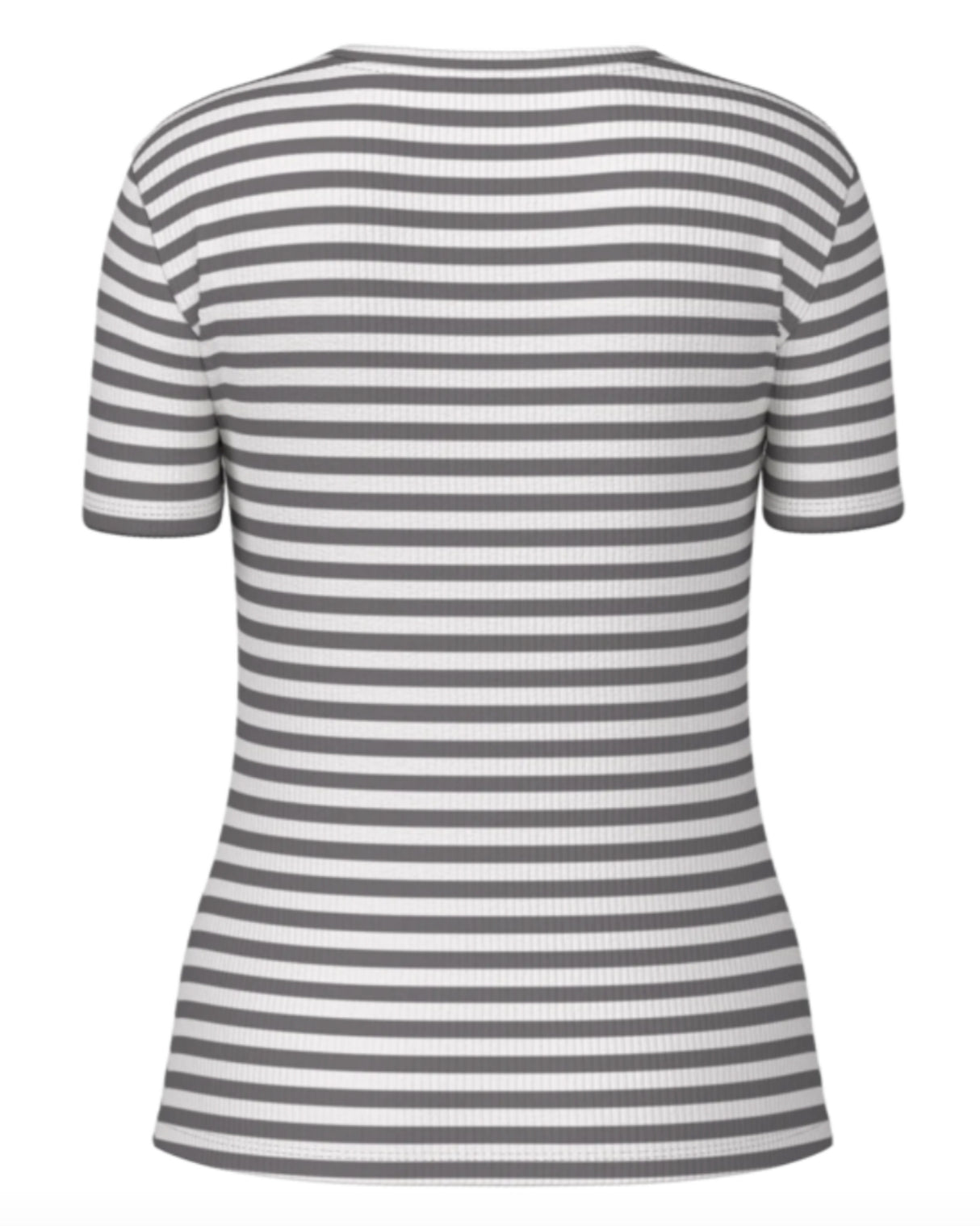 sort / grå - december sky/black -Pieces - bluse - 17133838