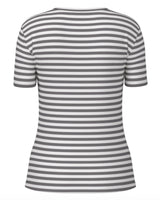 sort / grå - december sky/black -Pieces - bluse - 17133838