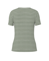 Grøn - Deep Lichen Gre - Pieces - Bluse - 17133839