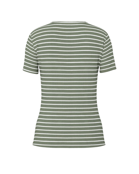 Grøn - Deep Lichen Gre - Pieces - Bluse - 17133839